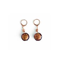 Orecchini MurrinaMurano Venezia Donna Karamel in Vetro GM0049 - GM0049